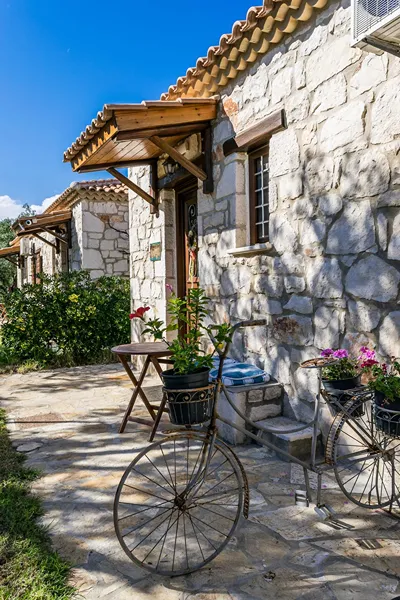 Kavos Psarou Villas