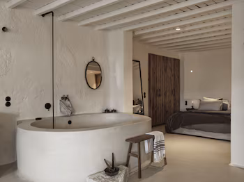 Nomad Mykonos Small Luxury Hotels of the World.