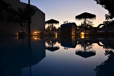 Artemis Hotel Kamari Santorini