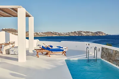 Katikies Mykonos - The Leading Hotels Of The World