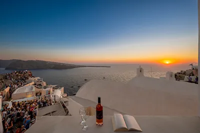 Sole d'oro Sunset & Caldera View Grand Suite