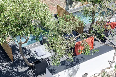 Pearl of Caldera Oia