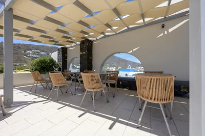 Agia Irini Santorini