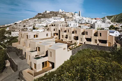 Enorme EOS Santorini - Adults Only