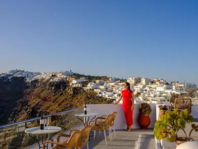 Vallas Apartments & Villas Santorini