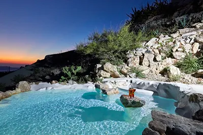 Garden Architect's Studio Santorini