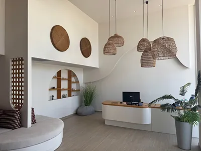 The Noverian Antama Organic Beach Resort Chania with Outdoor Heated Pool