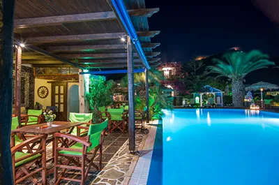 Holiday Beach Resort Santorini