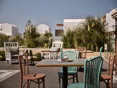 Sea Breeze Santorini Beach Resort, Curio Collection by Hilton