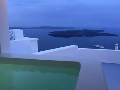 Altana Cliffside Villas Santorini