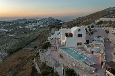 Zatrikion Villas Santorini
