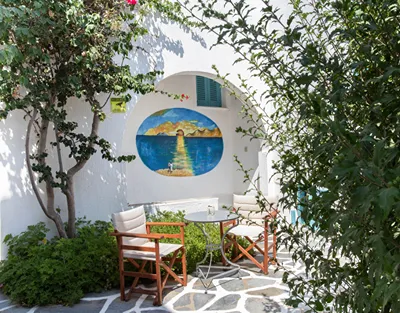 Ragousis Apartments Paros