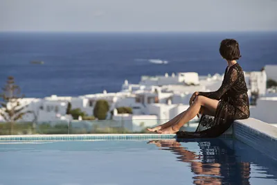 Mr & Mrs White Mykonos