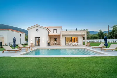 Ionian Trilogy Luxury Villas Kefalonia