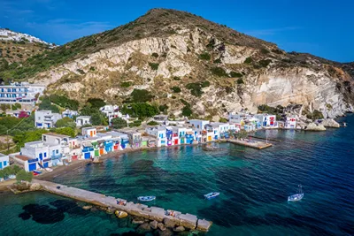 Psaravolada Hotel Milos