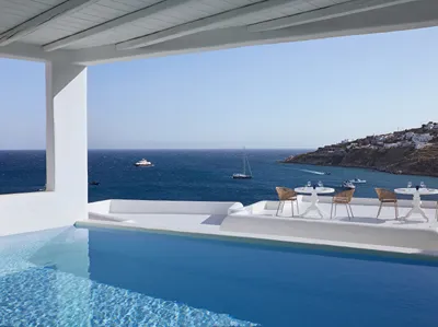 Mykonos Blu, A Grecotel Resort to Live