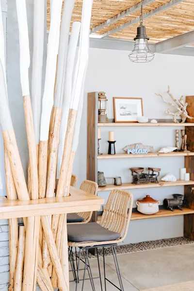 White and Grey Mykonos