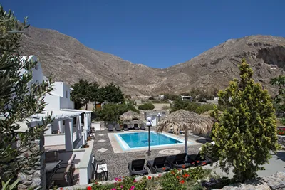 The Birds Villa Apartments Santorini