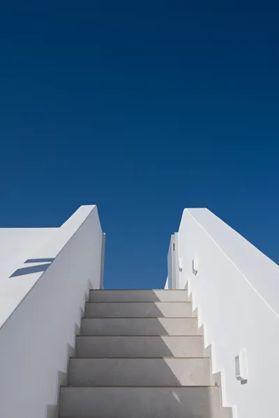 White Concept Caves