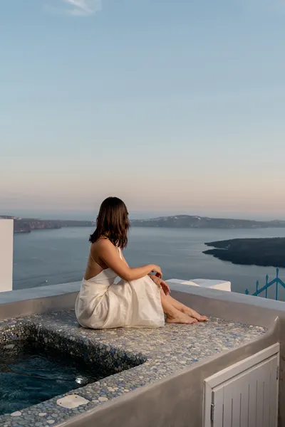 Ventus Paradiso Villa Santorini