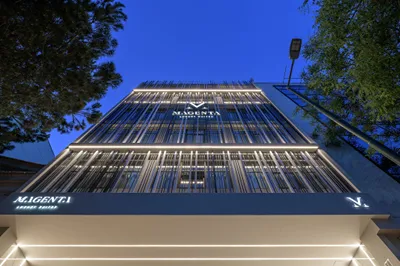 Magenta Acropolis