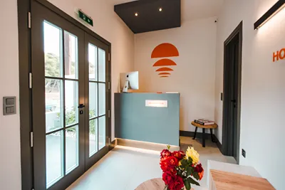 Sandom Holistic Welcome Experience Paros