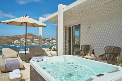 Once in Mykonos