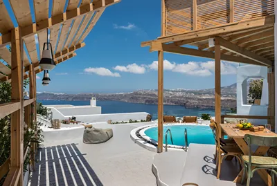 Summer Lovers Villa Santorini