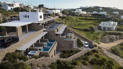 Nomia Sunset Suites Mykonos
