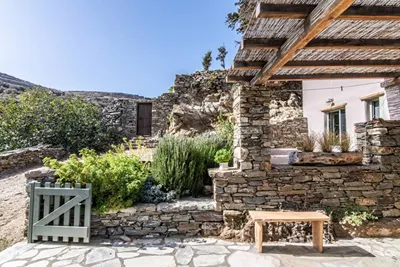 Under the Linden Tree Tinos