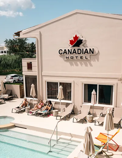 Canadian Hotel Zakynthos