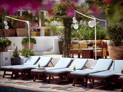 Belvedere Mykonos - Main Hotel Rooms & Suites