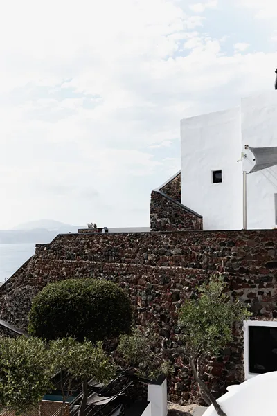 Pearl of Caldera Oia