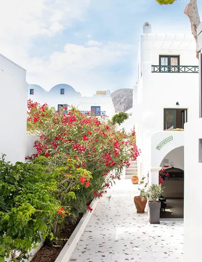 Sellada Beach Hotel Santorini