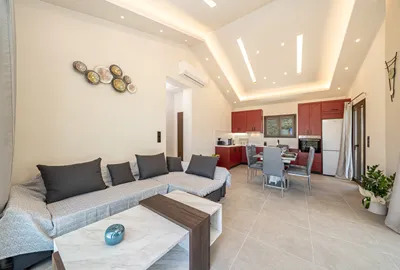 Beachfront Villa Fteri