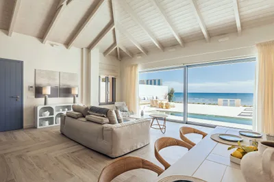 Salty Angel Sea Front Villa