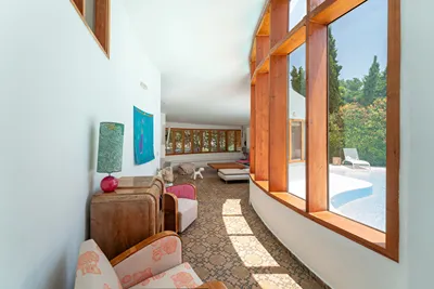 Ergon Hestia | Architectural Villa with Pool