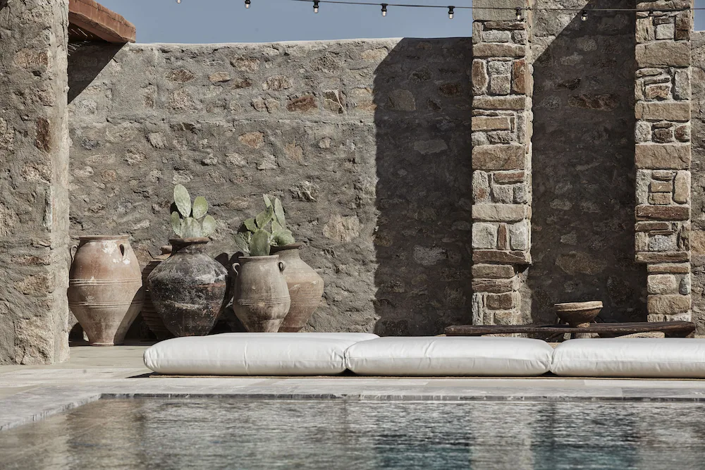 Nomad Mykonos Small Luxury Hotels of the World.