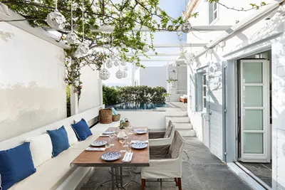 Belvedere Mykonos - Main Hotel Rooms & Suites