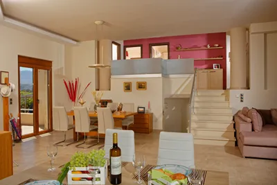 Cretan Vineyard Hill Villa
