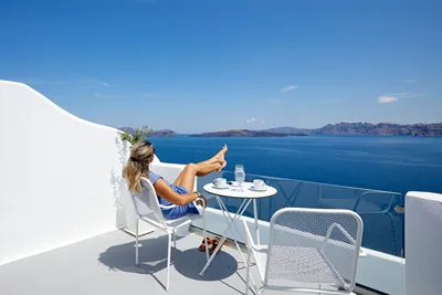 Santorini View Hotel