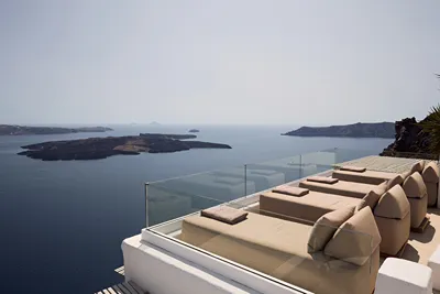 Iconic Santorini a boutique cave hotel