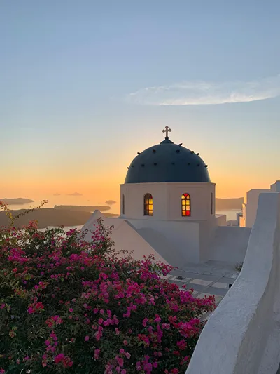 Luxury Villa Blue Dome Santorini