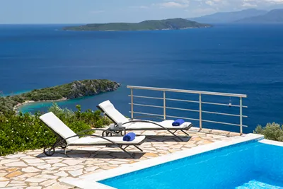 Dream View Villas Lefkada