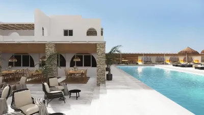 POUNDA RESORT PAROS Member of Radisson Individuals Hotel Brain