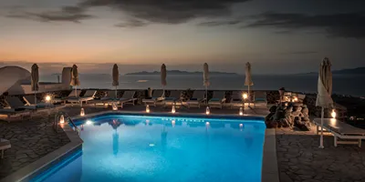 Agnadi View Villa Santorini