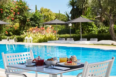 Mr and Mrs White Corfu Couples Retreat Adults Only