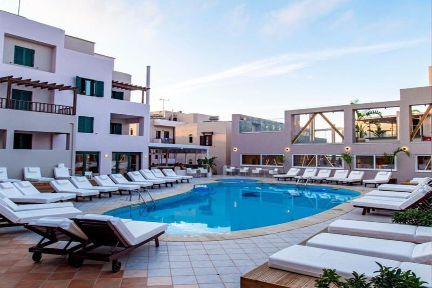 Porto Greco Village Beach Hotel Crete