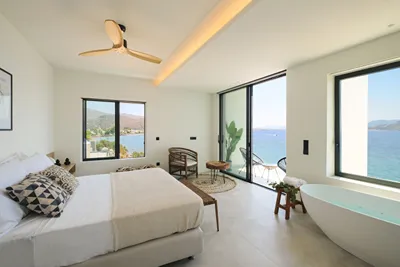 Floating Cubes Villas Aegina