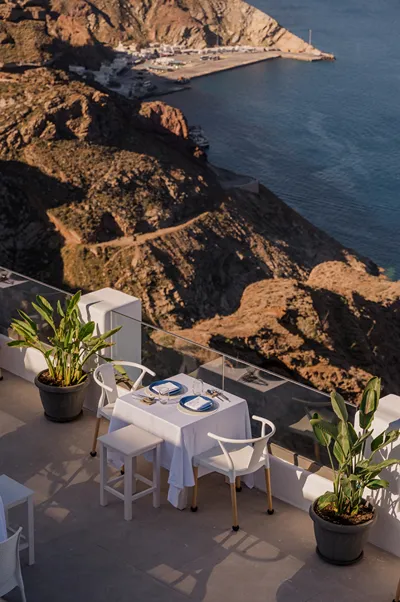 Apeiron Blue Santorini